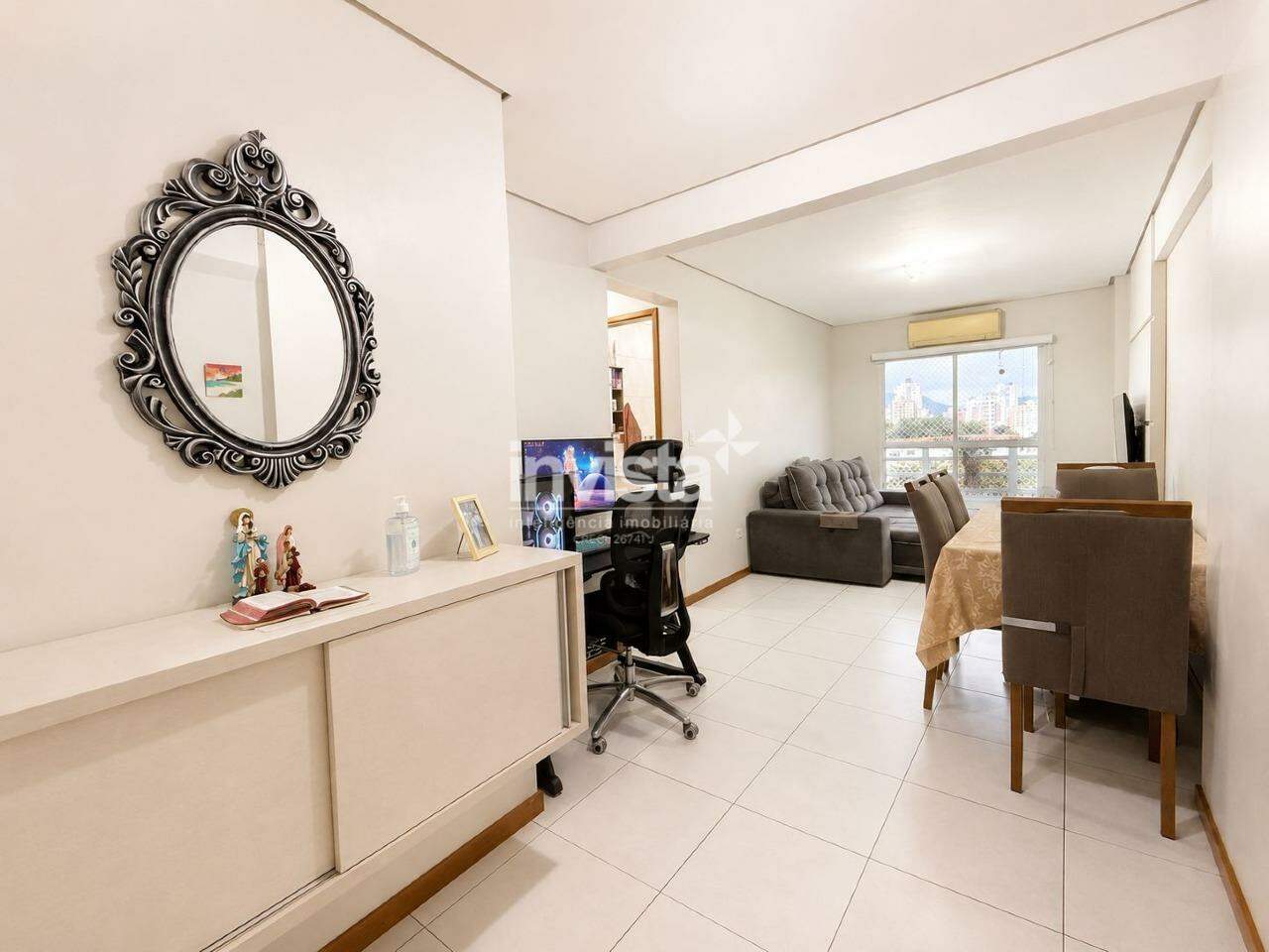 C&oacute;digo: 9329 R$ 590.000,00 Apartamento &agrave; venda em Santos-SP no bairro Aparecida, com 2 dormit&oacute;rios e 73m&sup2; 73 m&sup2; 2 quartos 1 vaga - Santos