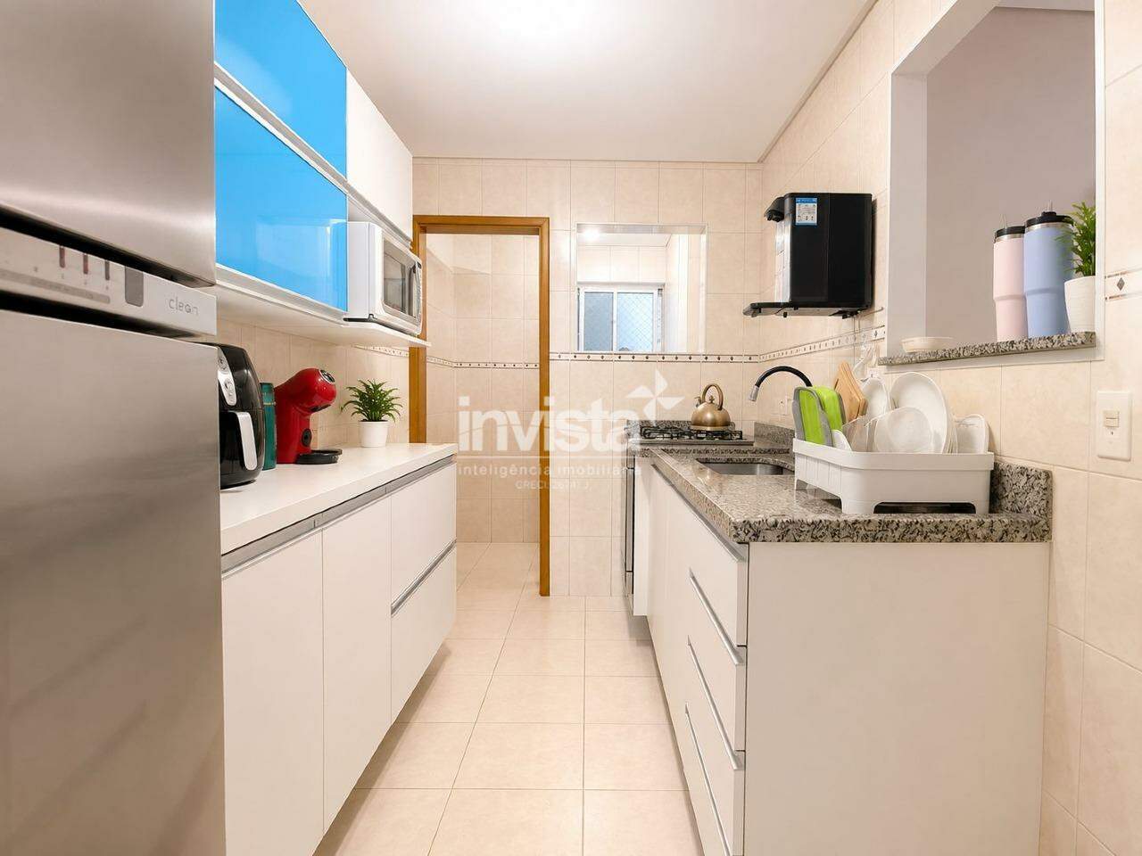 Apartamento &agrave; venda no bairro Aparecida - Santos