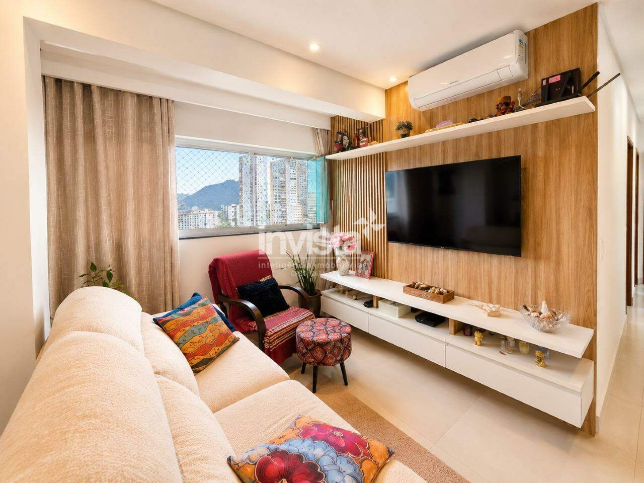 C&oacute;digo: 9355 R$ 750.000,00 Apartamento &agrave; venda em Santos-SP no bairro Campo Grande, com 2 dormit&oacute;rios e 87m&sup2; 87 m&sup2; 2 quartos 1 vaga - Santos