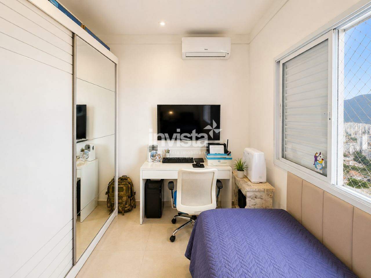 Apartamento &agrave; venda no bairro Campo Grande - Santos