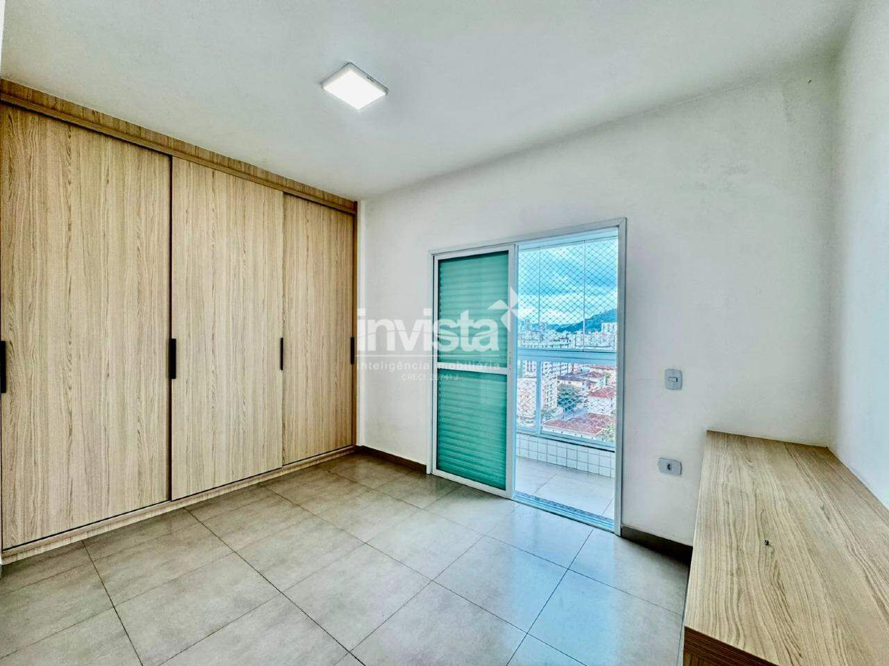 Apartamento &agrave; venda no bairro Campo Grande - Santos