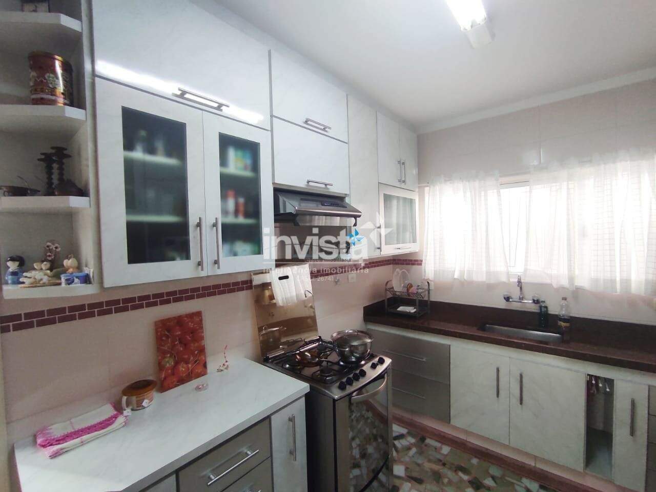 Casa &agrave; venda no bairro Ponta da Praia - Santos