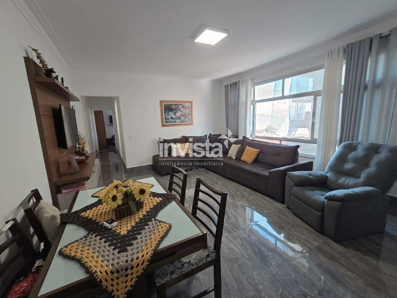 C&oacute;digo: 9466 R$ 1.200.000,00 Apartamento &agrave; venda em Santos-SP no bairro Ponta da Praia, com 2 dormit&oacute;rios e 106m&sup2; 106 m&sup2; 2 quartos 1 vaga - Santos