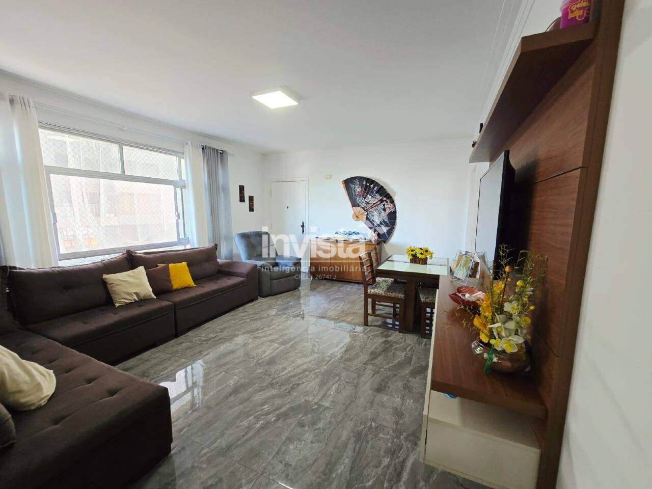 Apartamento &agrave; venda em Santos-SP no bairro Ponta da Praia, com 2 dormit&oacute;rios e 106m&sup2; - Santos