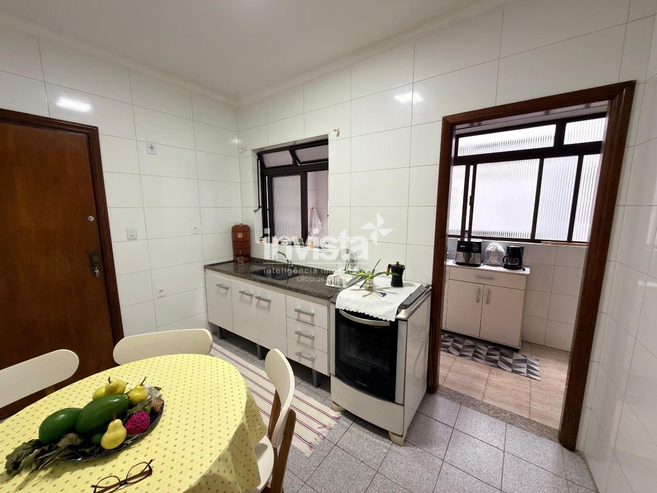 Apartamento &agrave; venda no bairro Embar&eacute; - Santos