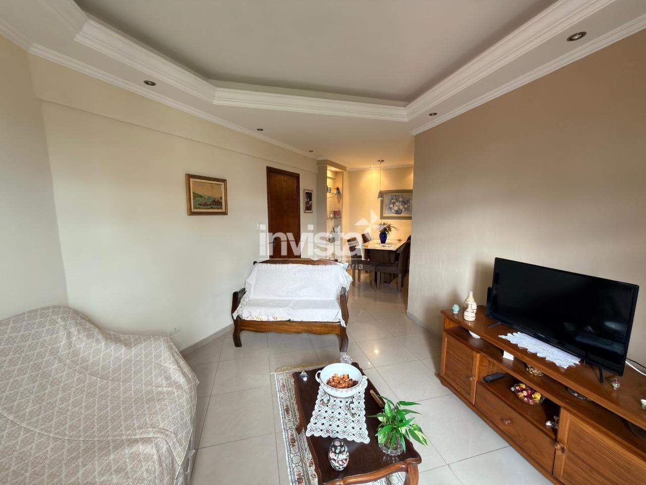 C&oacute;digo: 9491 R$ 750.000,00 Apartamento &agrave; venda no bairro Embar&eacute; 87 m&sup2; 2 quartos 1 vaga - Santos