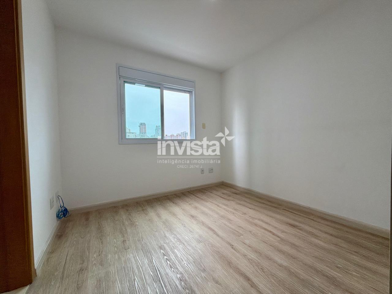 Apartmaento no bairro do Embar&eacute; - Santos