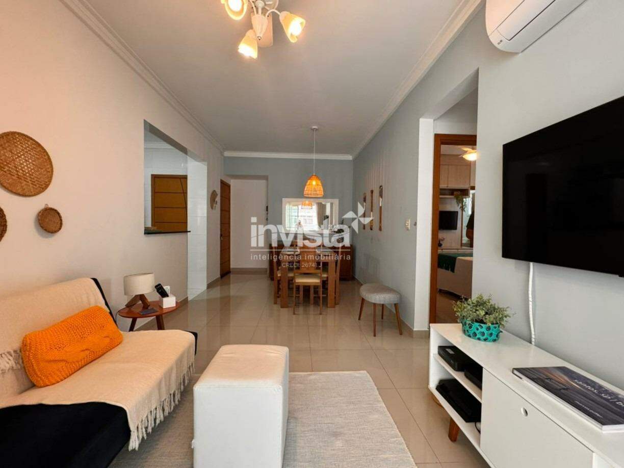Apartamento &agrave; venda no bairro Jos&eacute; Menino - Santos