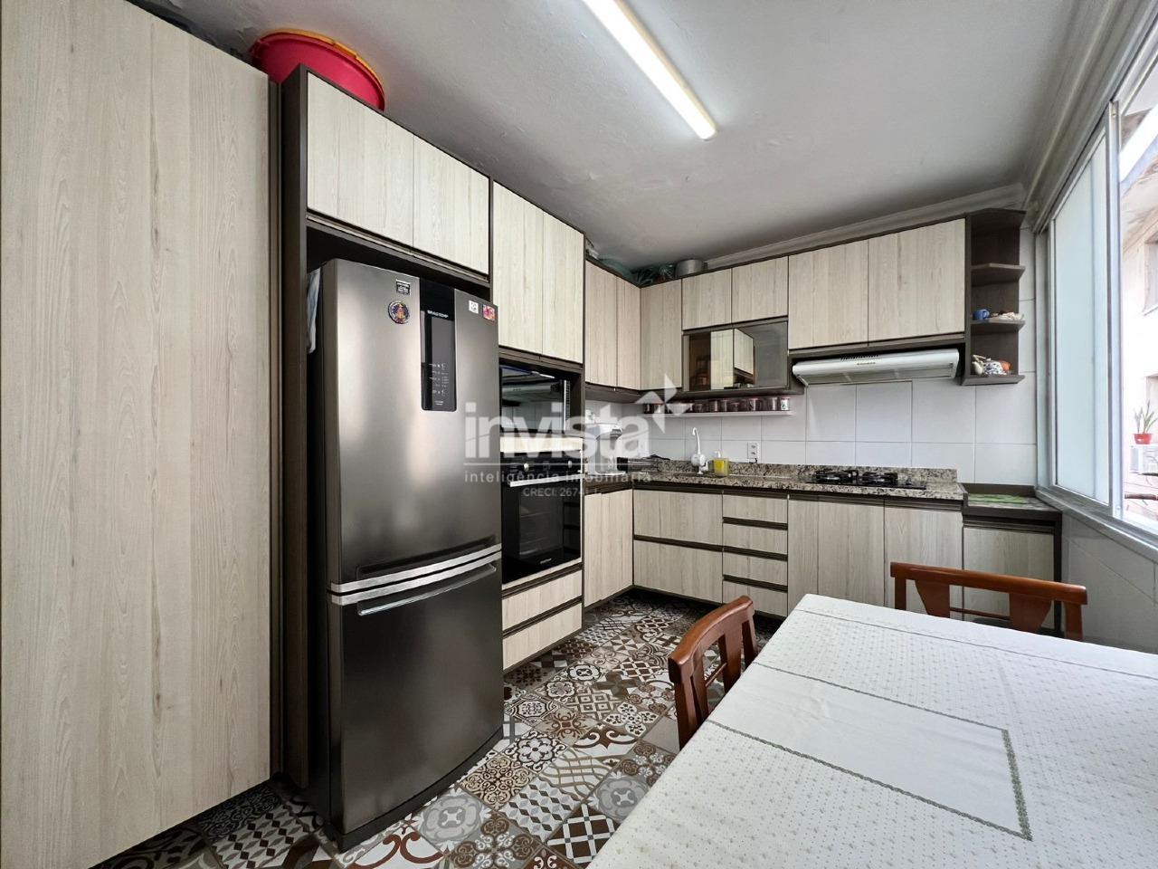 Apartamento a venda no bairro Gonzaga - Santos