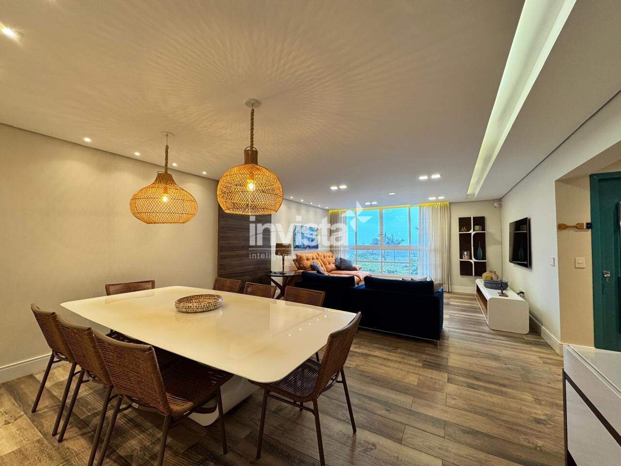C&oacute;digo: 9803 R$ 1.780.000,00 Apartamento &agrave; venda em Santos-SP no bairro Boqueir&atilde;o, com 3 dormit&oacute;rios e 150m&sup2; 150 m&sup2; 3 quartos 1 vaga - Santos