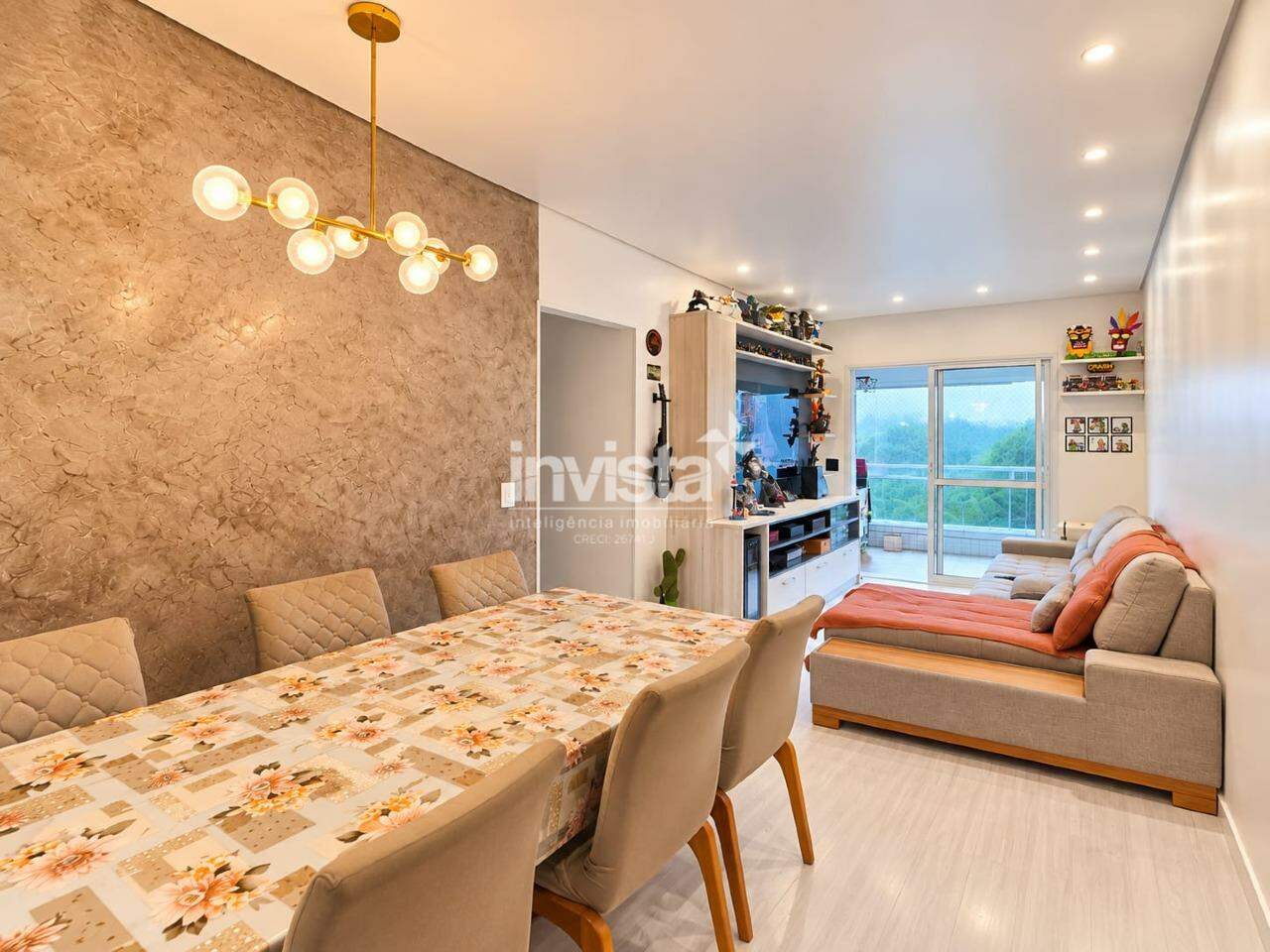 C&oacute;digo: 9825 R$ 1.100.000,00 Apartamento &agrave; venda em Santos-SP no bairro Jos&eacute; Menino, com 2 dormit&oacute;rios e 87m&sup2; 87 m&sup2; 2 quartos 2 vagas - Santos