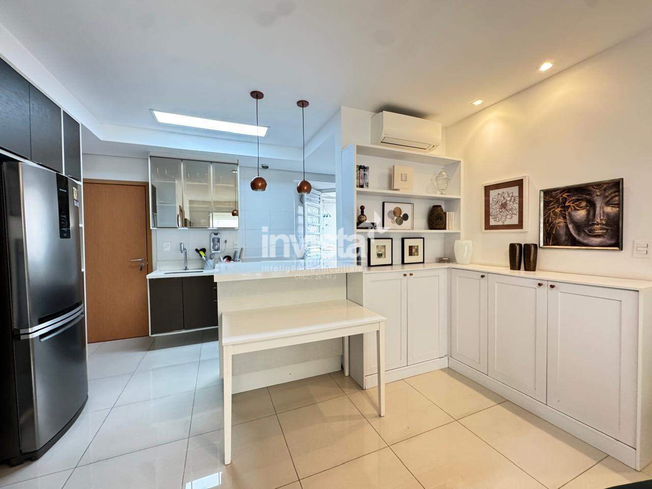 Apartamento &agrave; venda no bairro Boqueir&atilde;o - Santos