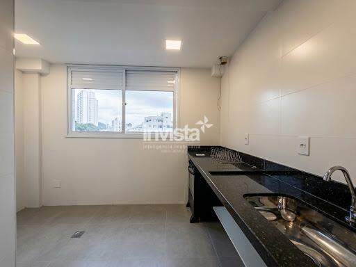 Apartamento &agrave; venda no bairro Marap&eacute; - Santos