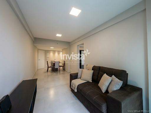 C&oacute;digo: 9870 R$ 615.000,00 Apartamento &agrave; venda em Santos-SP no bairro Marap&eacute;, com 2 dormit&oacute;rios e 68m&sup2; 68 m&sup2; 2 quartos 1 vaga - Santos