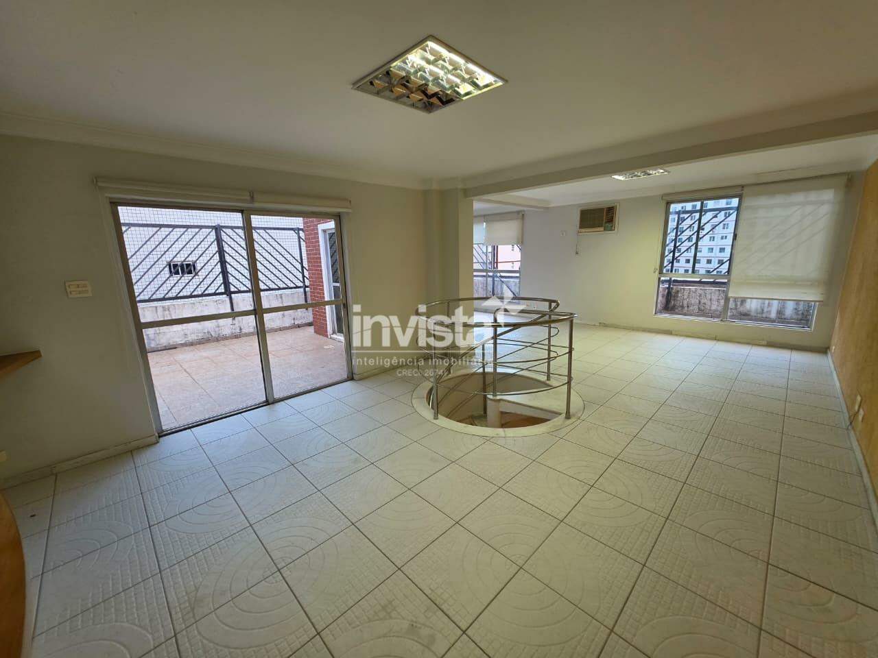 Cobertura Duplex &agrave; Venda em Santos | 280 m&sup2; | Piscina Privativa | Churrasqueira | 3 Dormit&oacute;rios | 2 Vagas Demarcadas - Santos