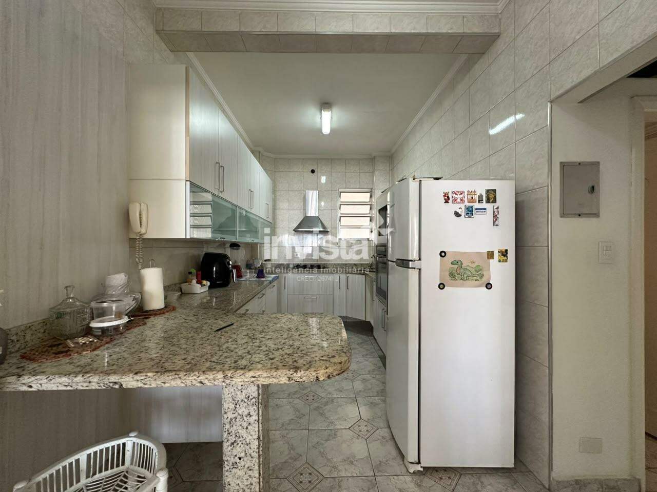Apartamento &agrave; venda no bairro Ponta da Praia - Santos