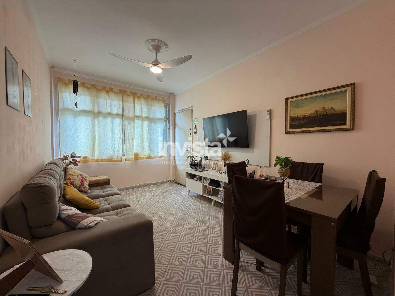 C&oacute;digo: 9986 R$ 370.000,00 Apartamento &agrave; venda em Santos-SP no bairro Embar&eacute;, com 2 dormit&oacute;rios e 74m&sup2; 74 m&sup2; 2 quartos 1 vaga - Santos