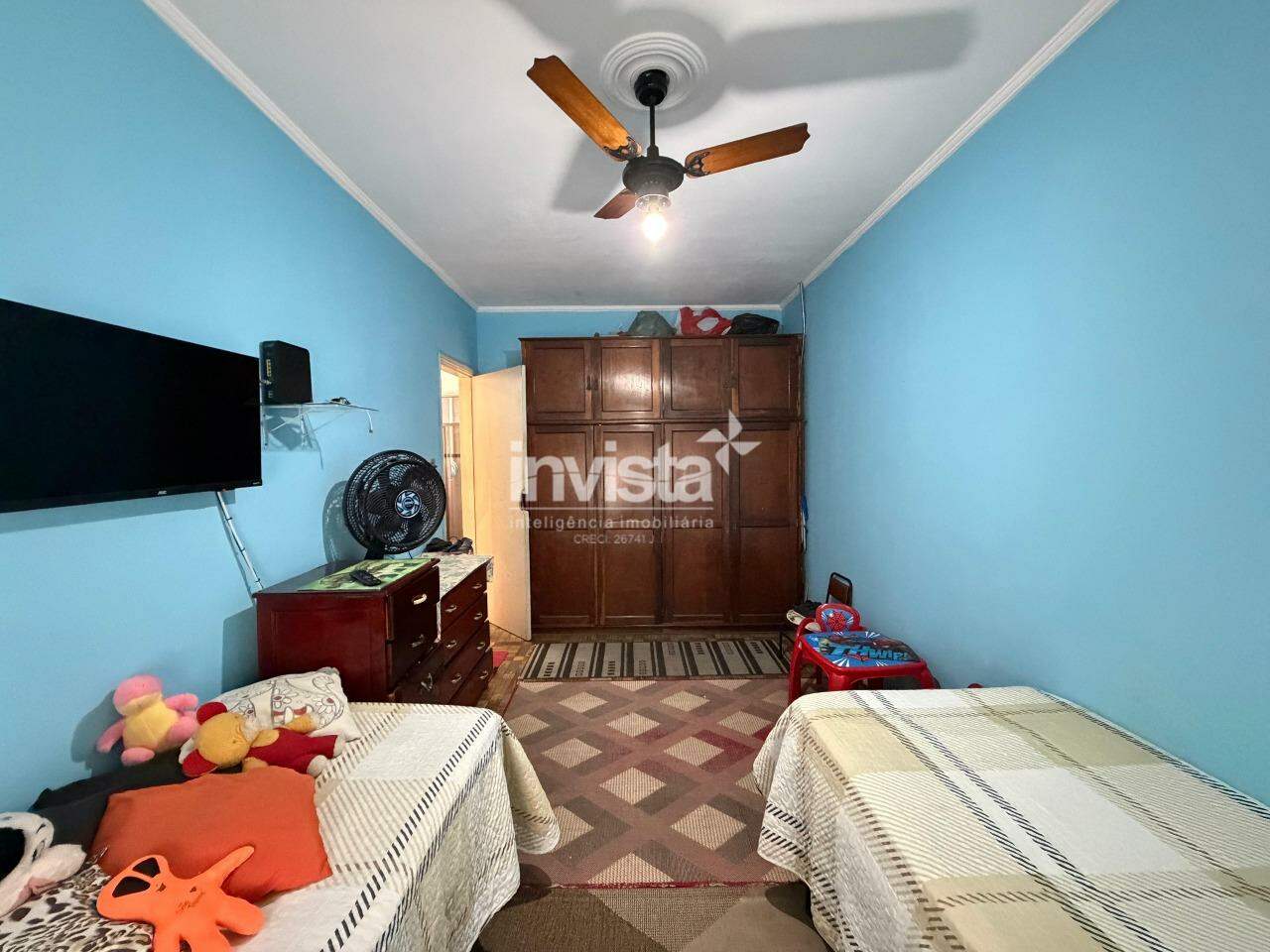 Apartamento &agrave; venda em Santos-SP no bairro Embar&eacute;, com 2 dormit&oacute;rios e 74m&sup2; - Santos