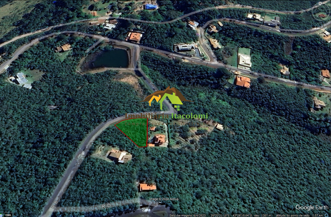 Lote à venda no Morro São joão: 