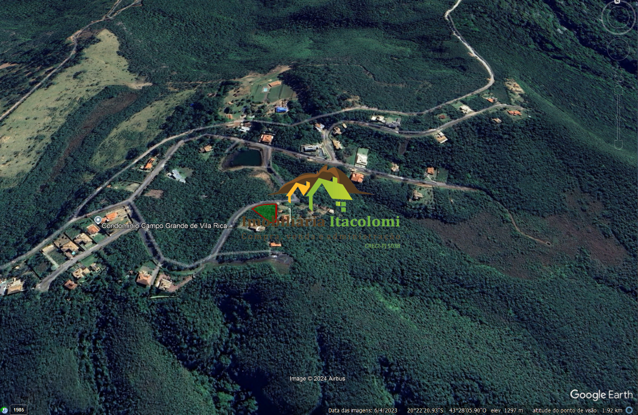 Lote à venda no Morro São joão: 