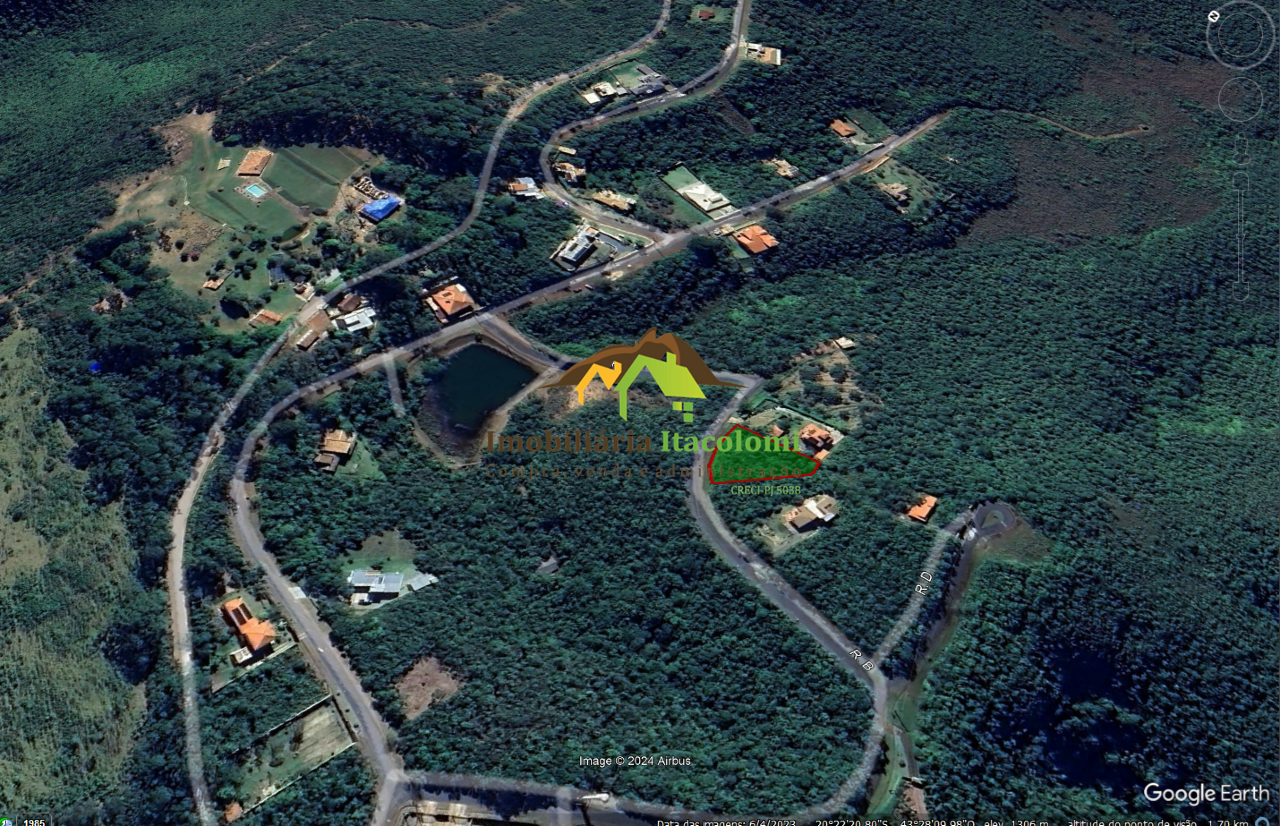 Lote à venda no Morro São joão: 