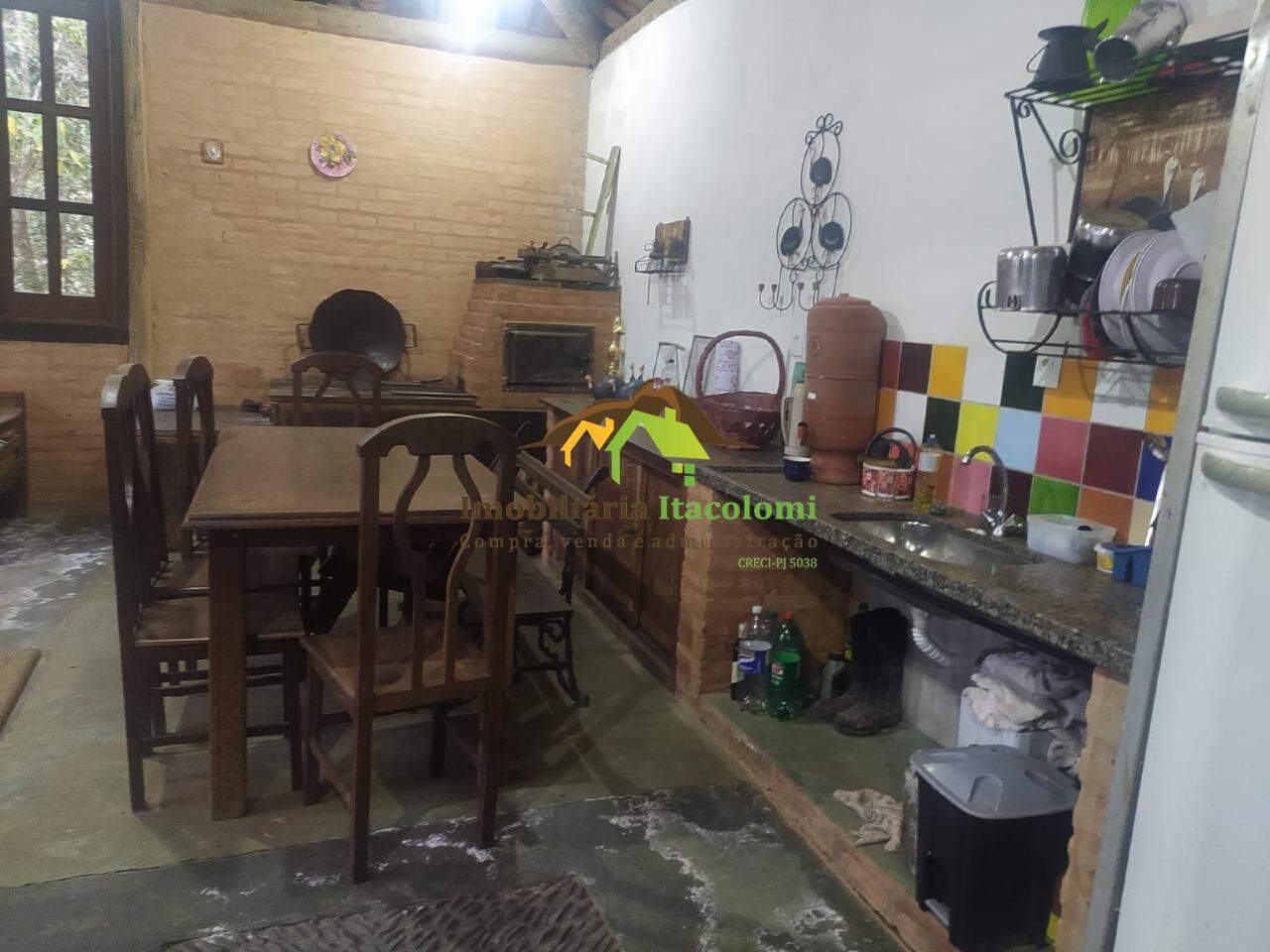 Chácara à venda no distrito de Santa Rita: 