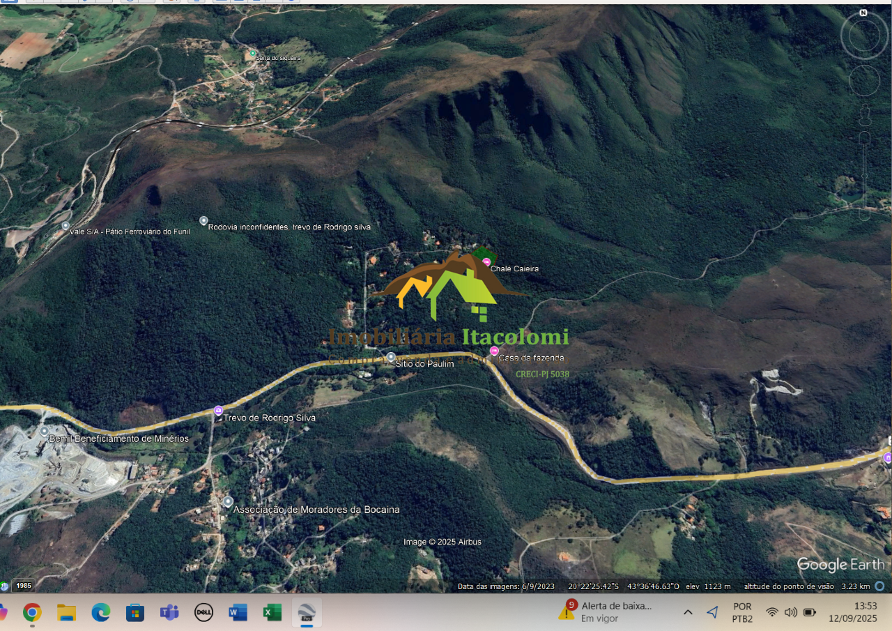 Chácara à venda no Caieira: 