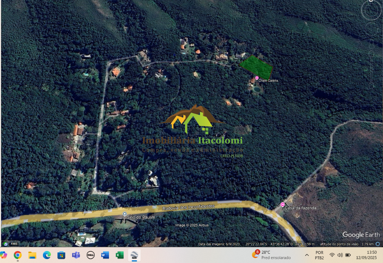 Chácara à venda no Caieira: 