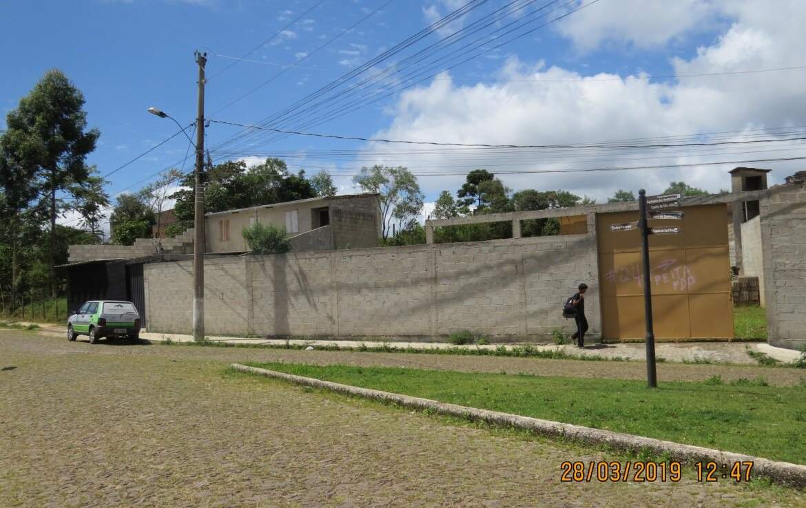 Lote à venda no Morro São joão: 
