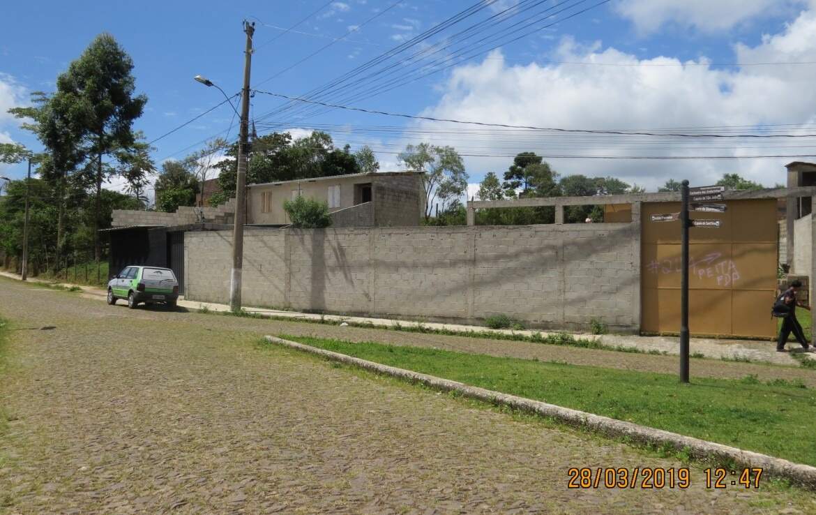 Lote à venda no Morro São joão: 