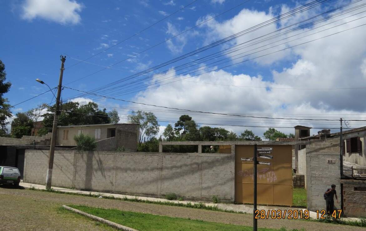 Lote à venda no Morro São joão: 