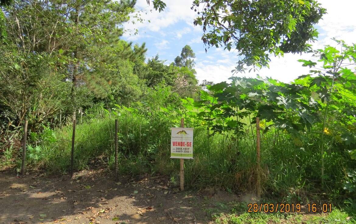 Lote à venda no Centro: 