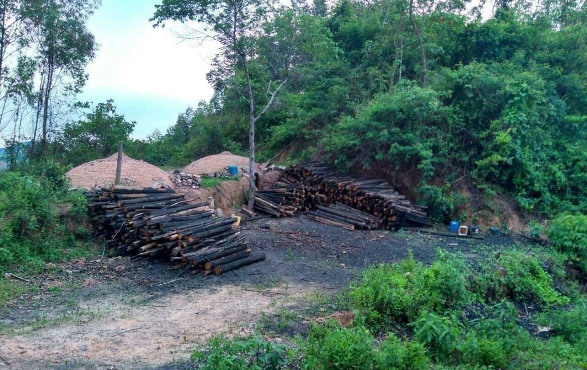 Sítio à venda no Claúdio Manoel: 