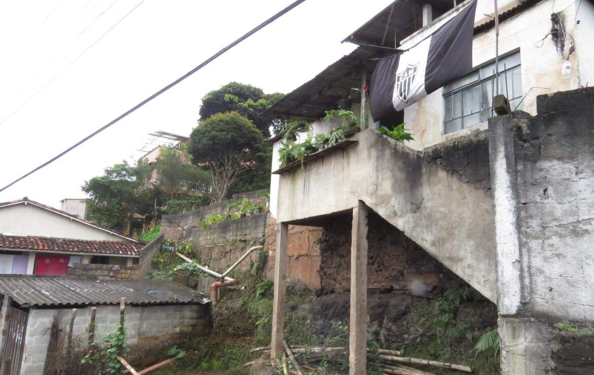 Casa à venda no Alto da Cruz: 