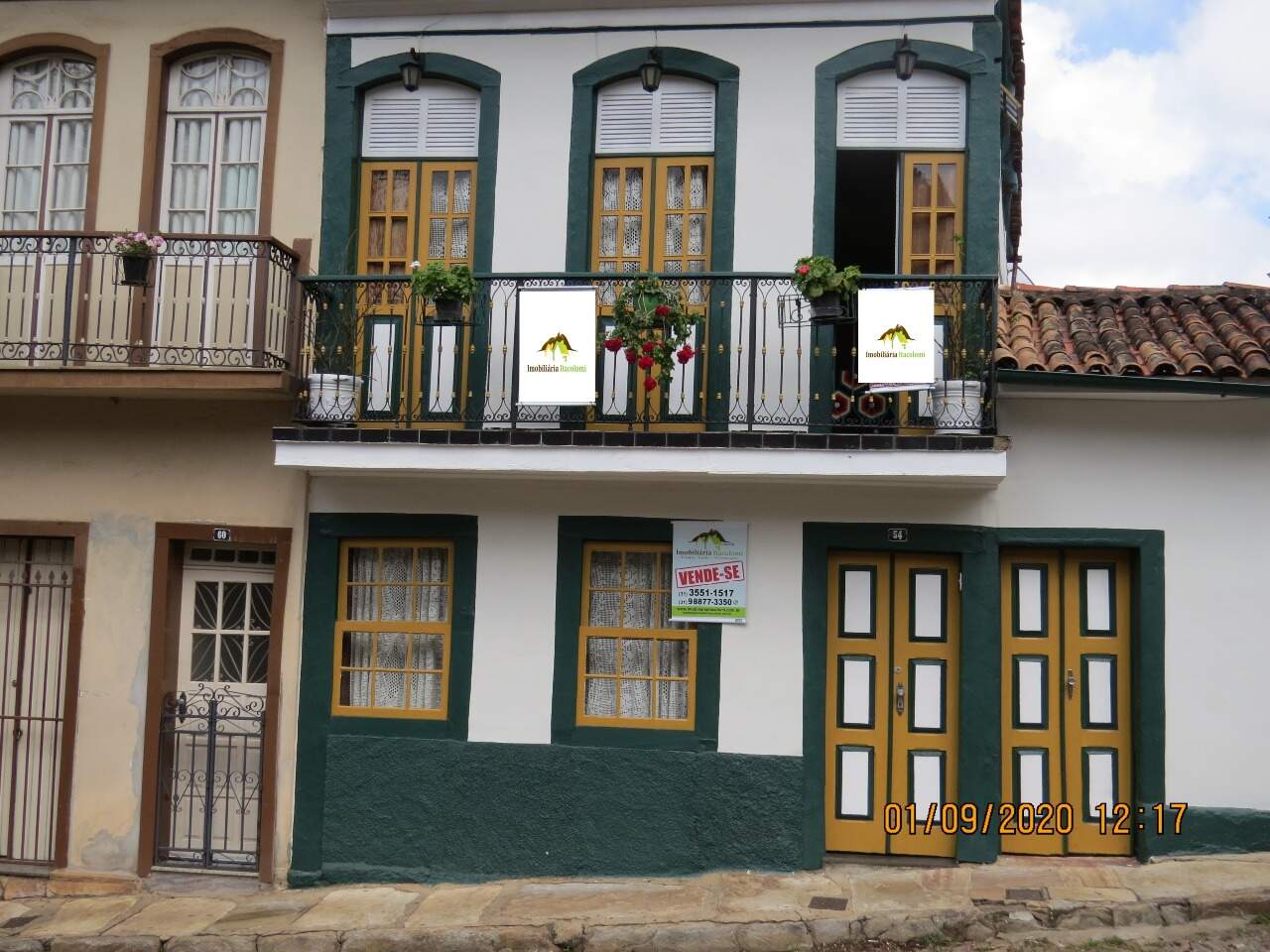 Casa à venda no Antônio Dias: 