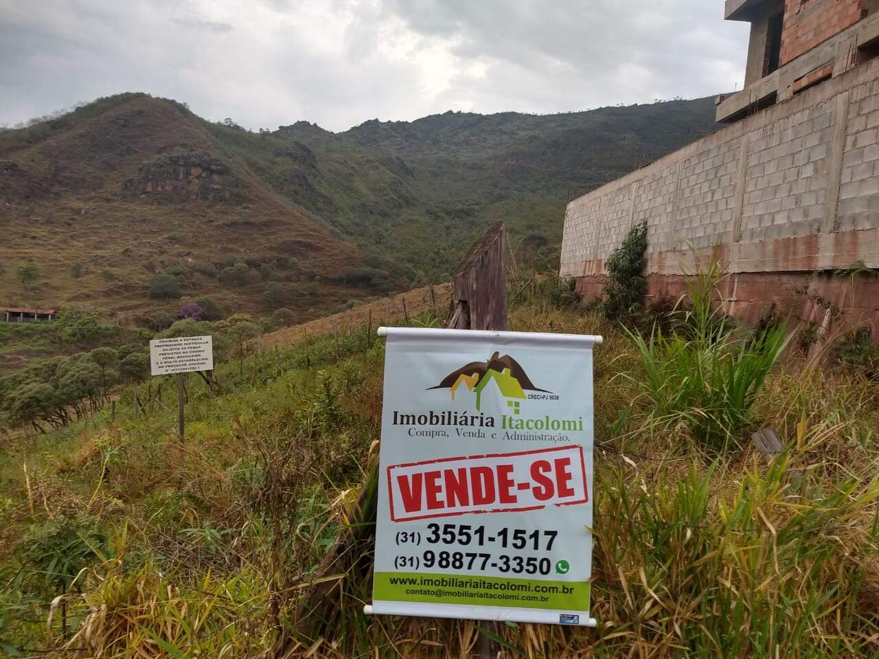 Lote à venda no Novo Horizonte: 