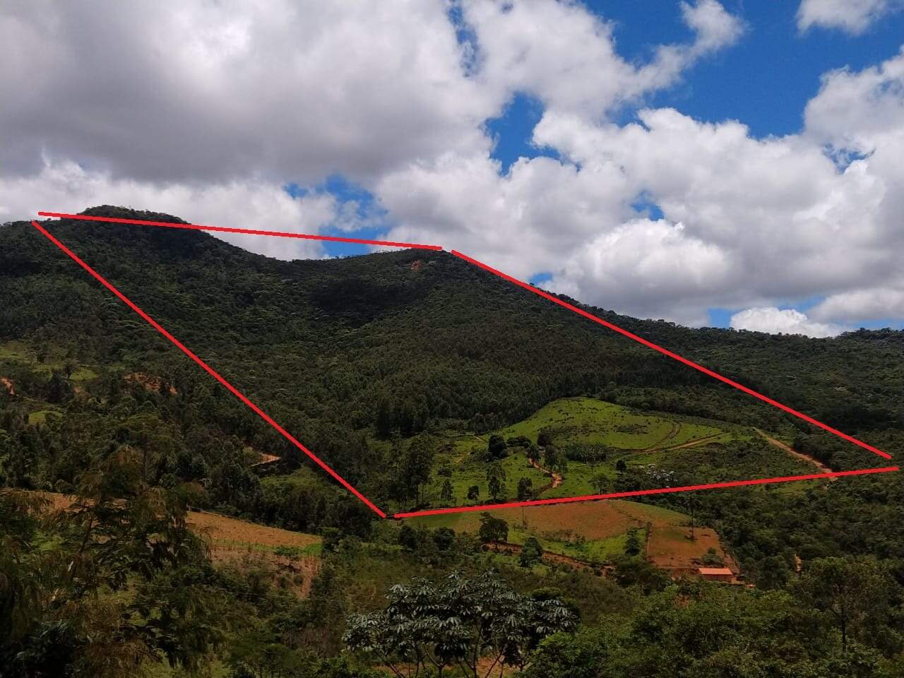 Fazenda à venda no Piedade: 