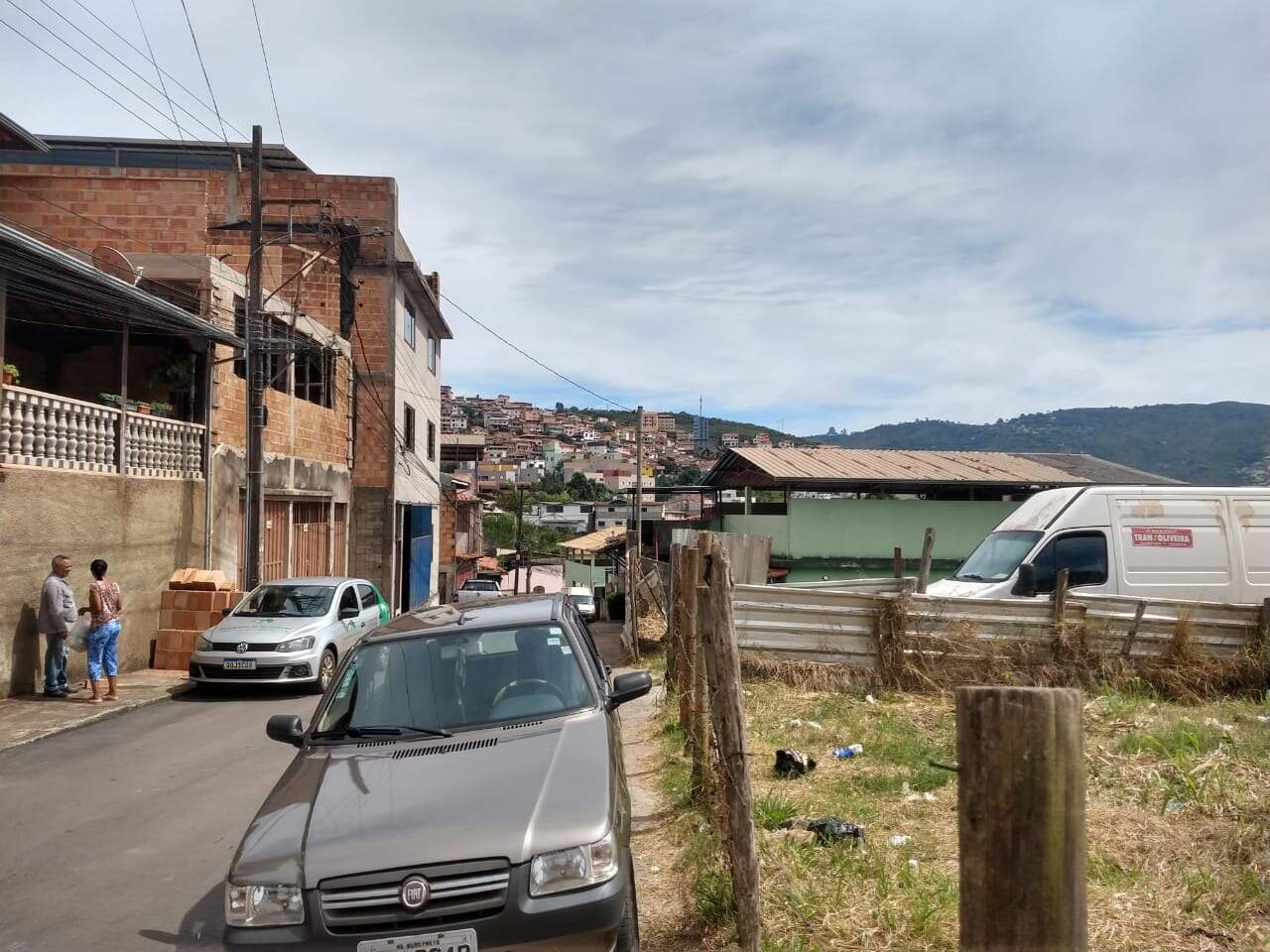 Lote à venda no Novo Horizonte: 