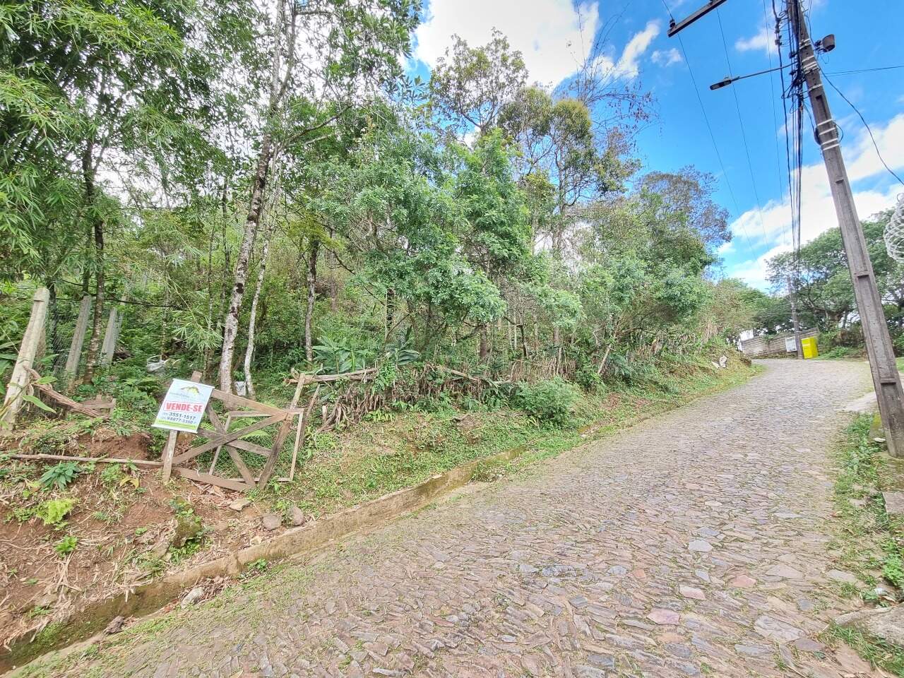 Lote à venda no Morro São Sebastião: 