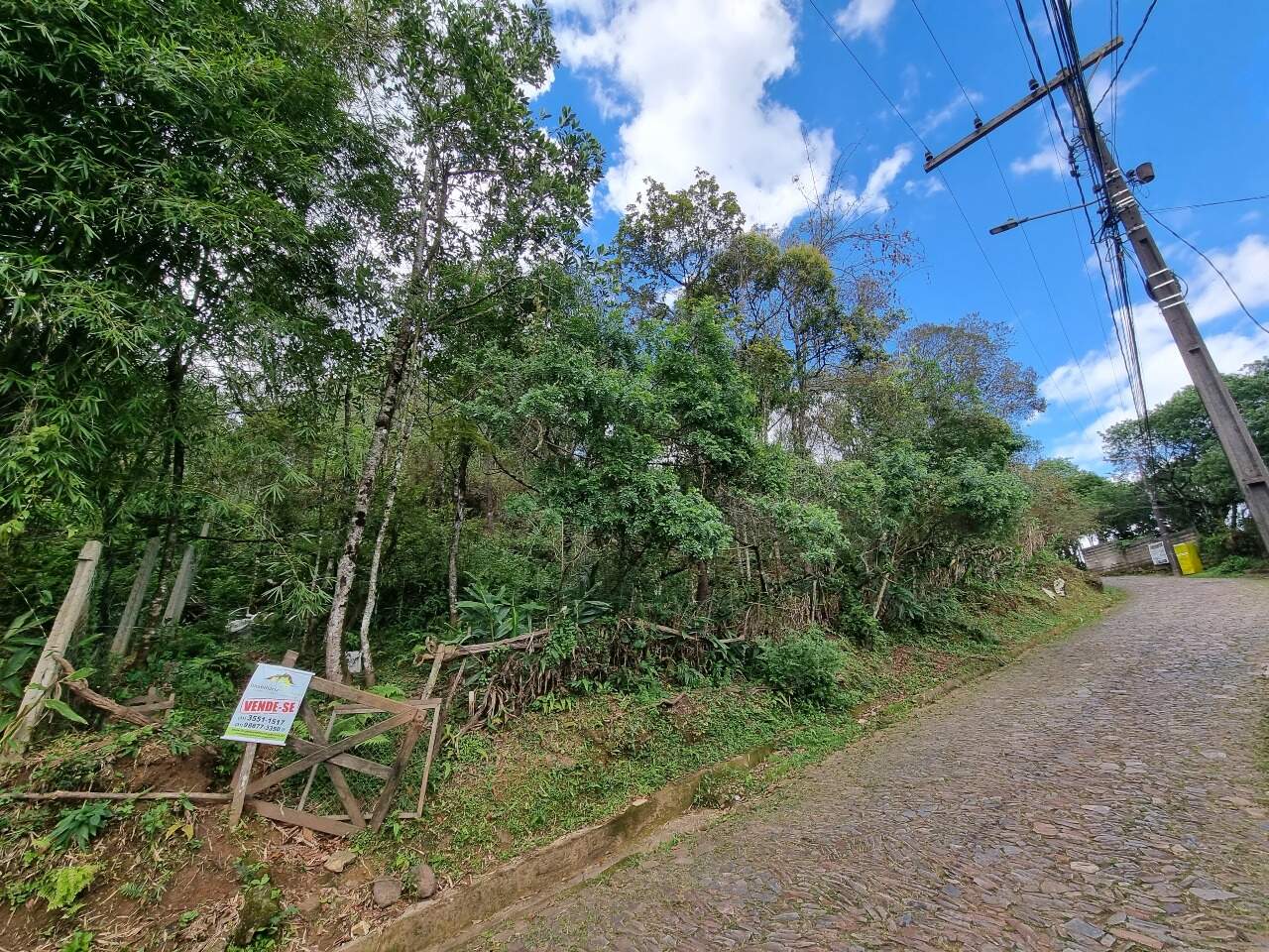 Lote à venda no Morro São Sebastião: 
