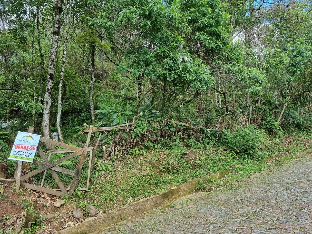 Lote à venda no Morro São Sebastião: 