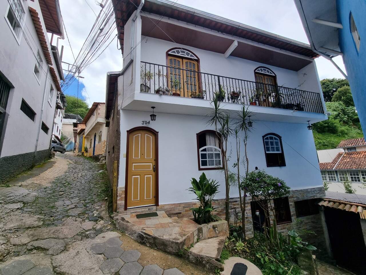 Casa à venda no Antônio Dias: 