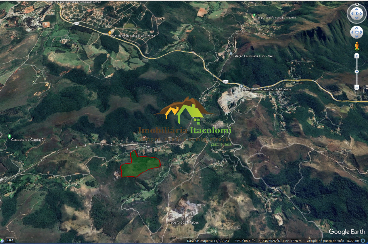 Sítio à venda no Rodrigo Silva: 