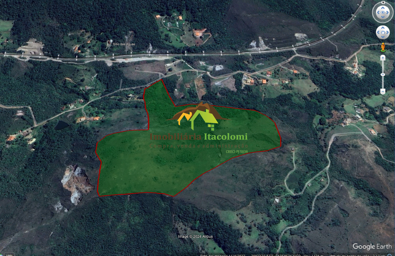 Sítio à venda no Rodrigo Silva: 