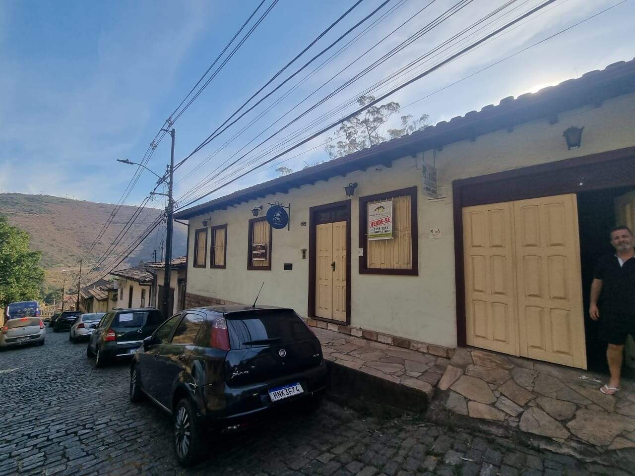 Casa à venda no Centro: 