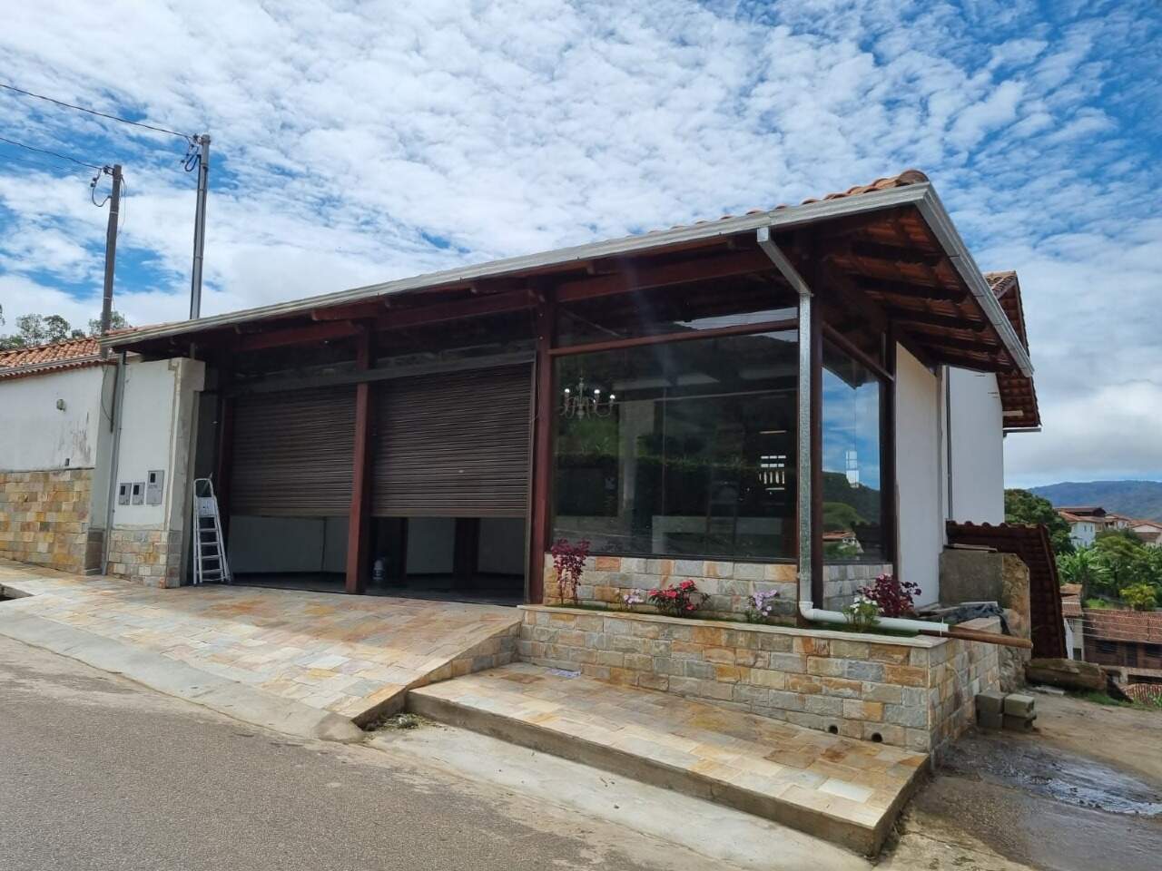 Loja para aluguel no Centro: 