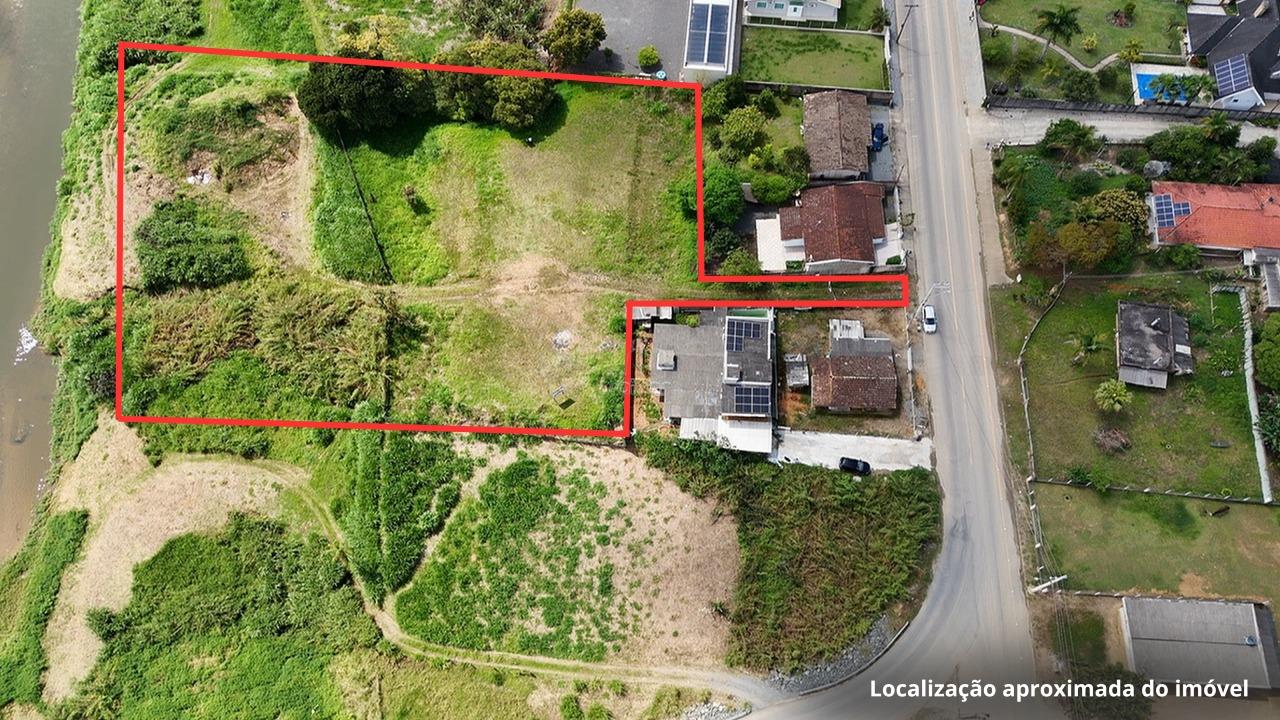 Terreno à venda no Três Rios do Sul: 