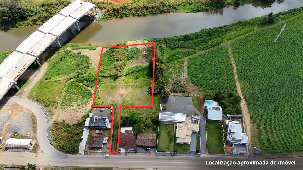 Terreno à venda no Três Rios do Sul: 