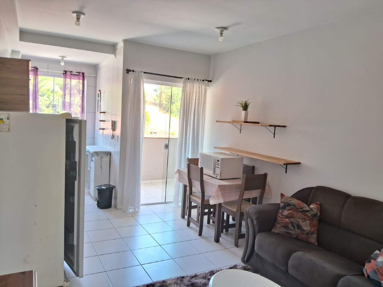 Apartamento para aluguel no Vila Lenzi: 