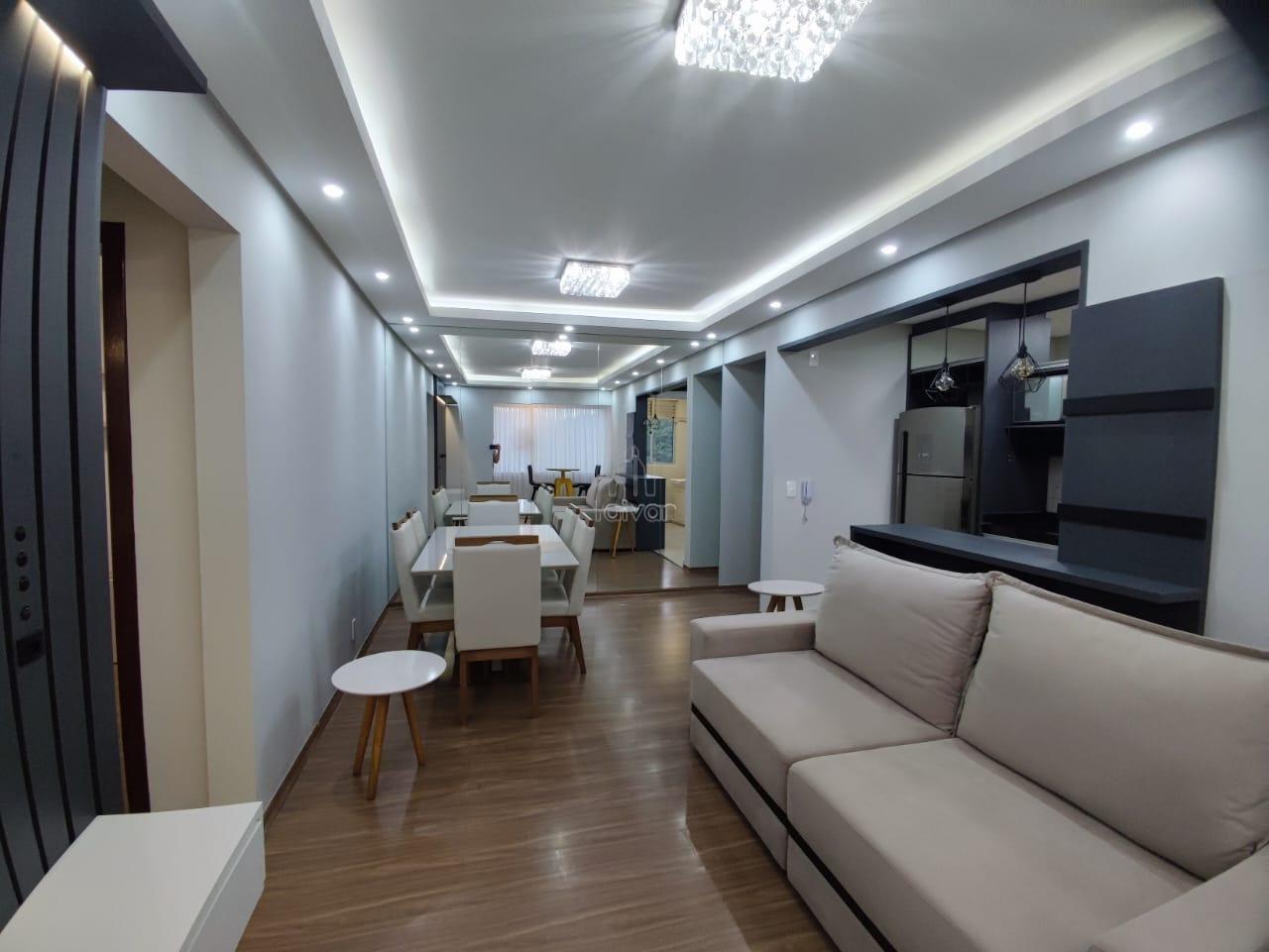 Apartamento para aluguel no Rau: 